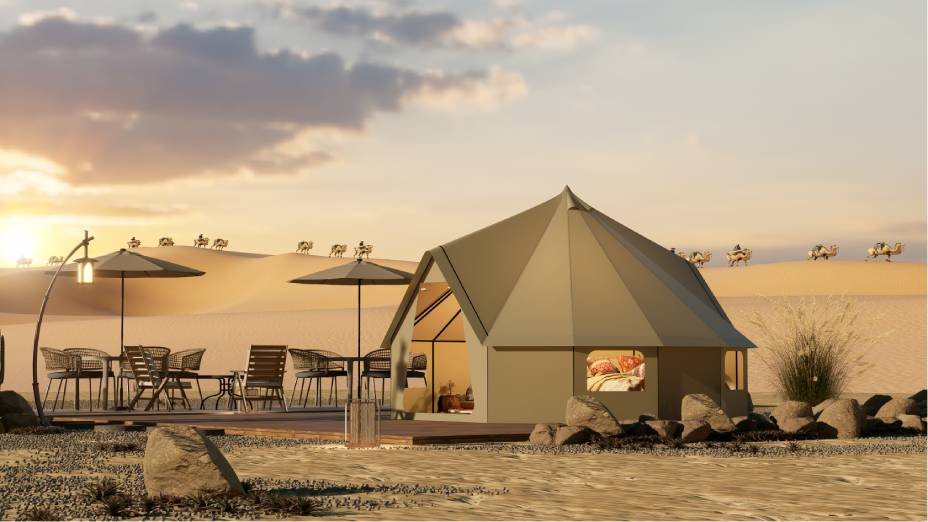 临西县露营酒店帐篷厂家