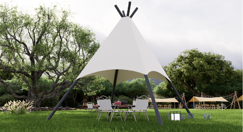 临西县营地帐篷厂家：聚焦场景创新，引领露营经济新潮流